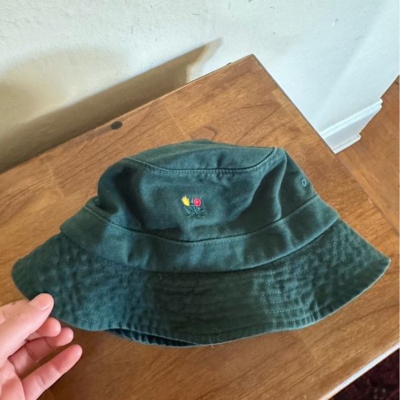 Brushed Crest Bucket Hat - Picture 2 of 6